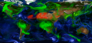 air quality modeling data