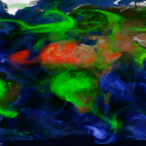 air quality modeling data